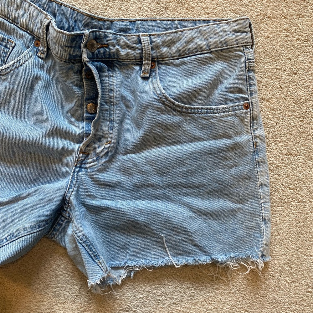 H&M Light Blue Jean Shorts